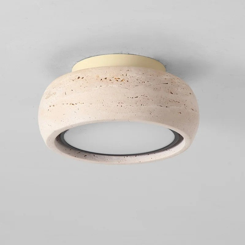 Indoor Home Rounded Mount Ceiling Lamp