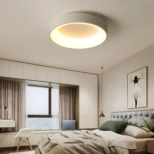 Modern LED Round Ceiling Light – Elegant Lighting for Any Room