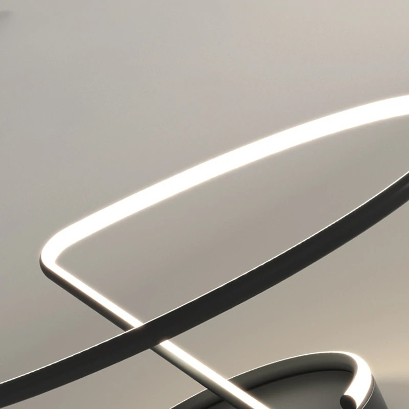 Modern Minimalist LED Ceiling Lamp – Round Light
