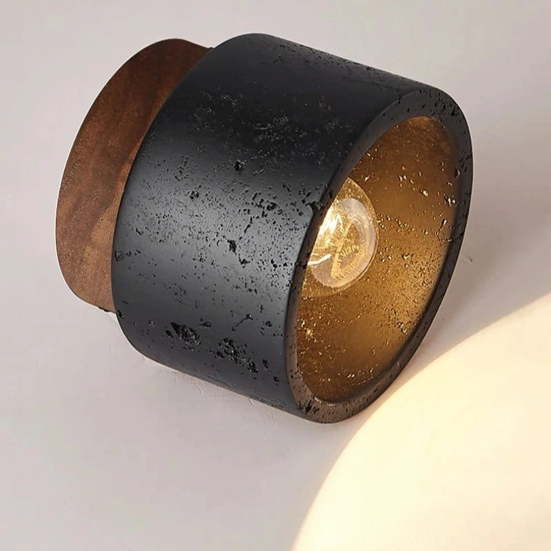 Decorative LED Balcony Ceiling Stone Lamp